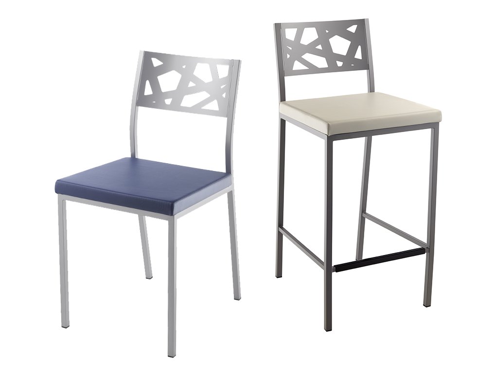Tabouret de bar couleur bronze