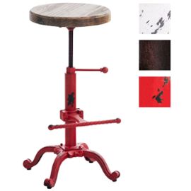 Tabouret de bar assise couleur