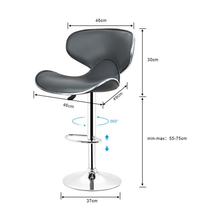 Coussins tabouret de bar