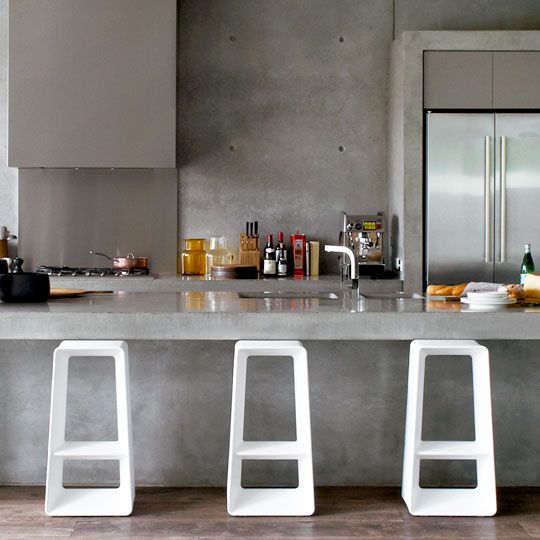 Tabouret de bar moderne et design