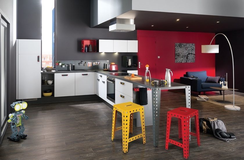 Tabouret de bar qui bouge