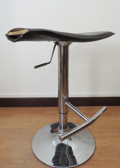 Comment refaire un tabouret de bar