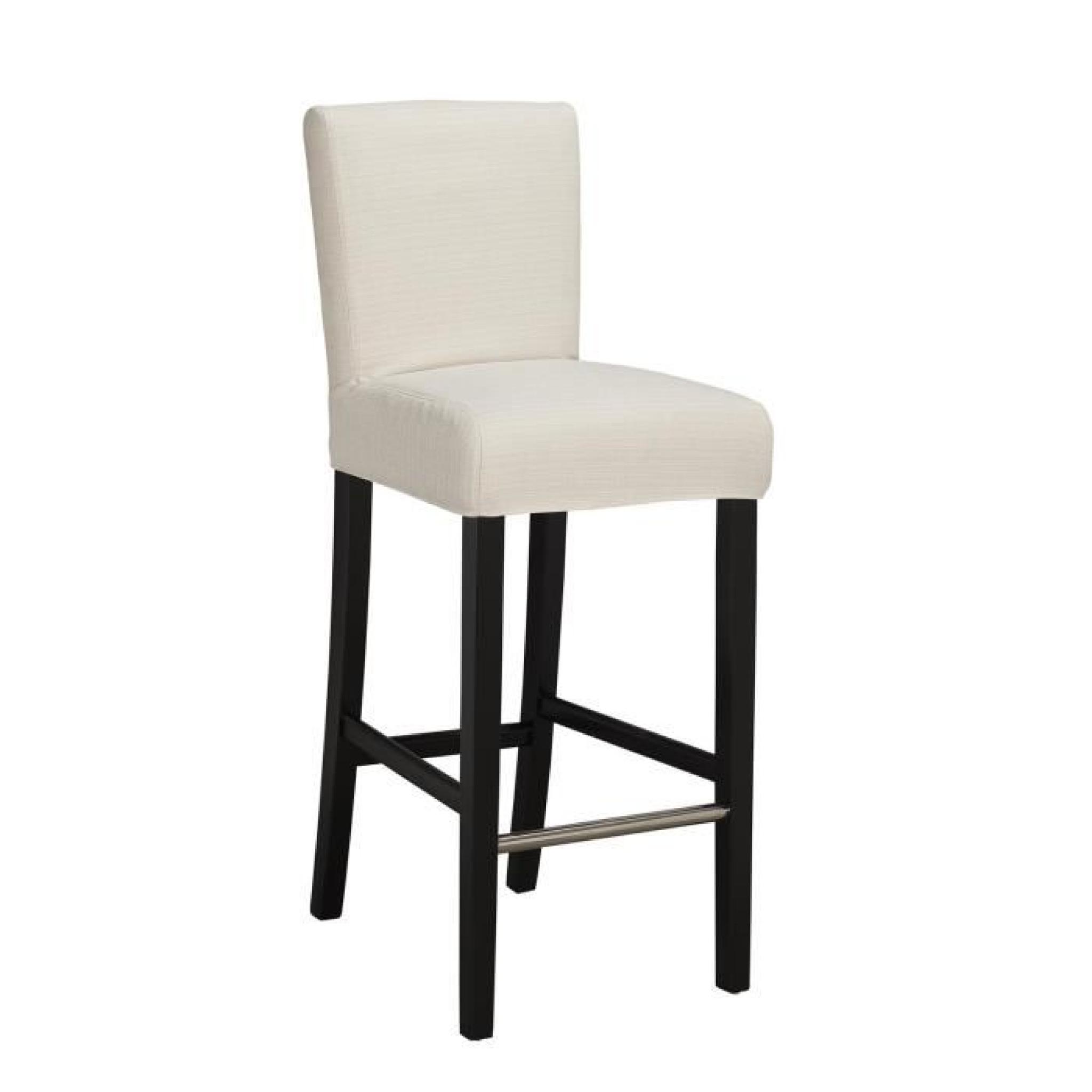 Tabouret de bar déhoussable
