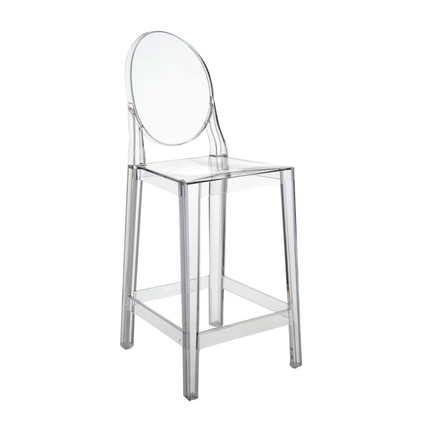 Tabouret de bar spoon kartell