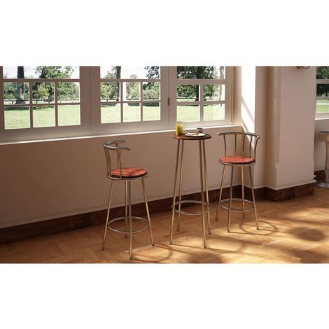 Tabouret de bar en kit