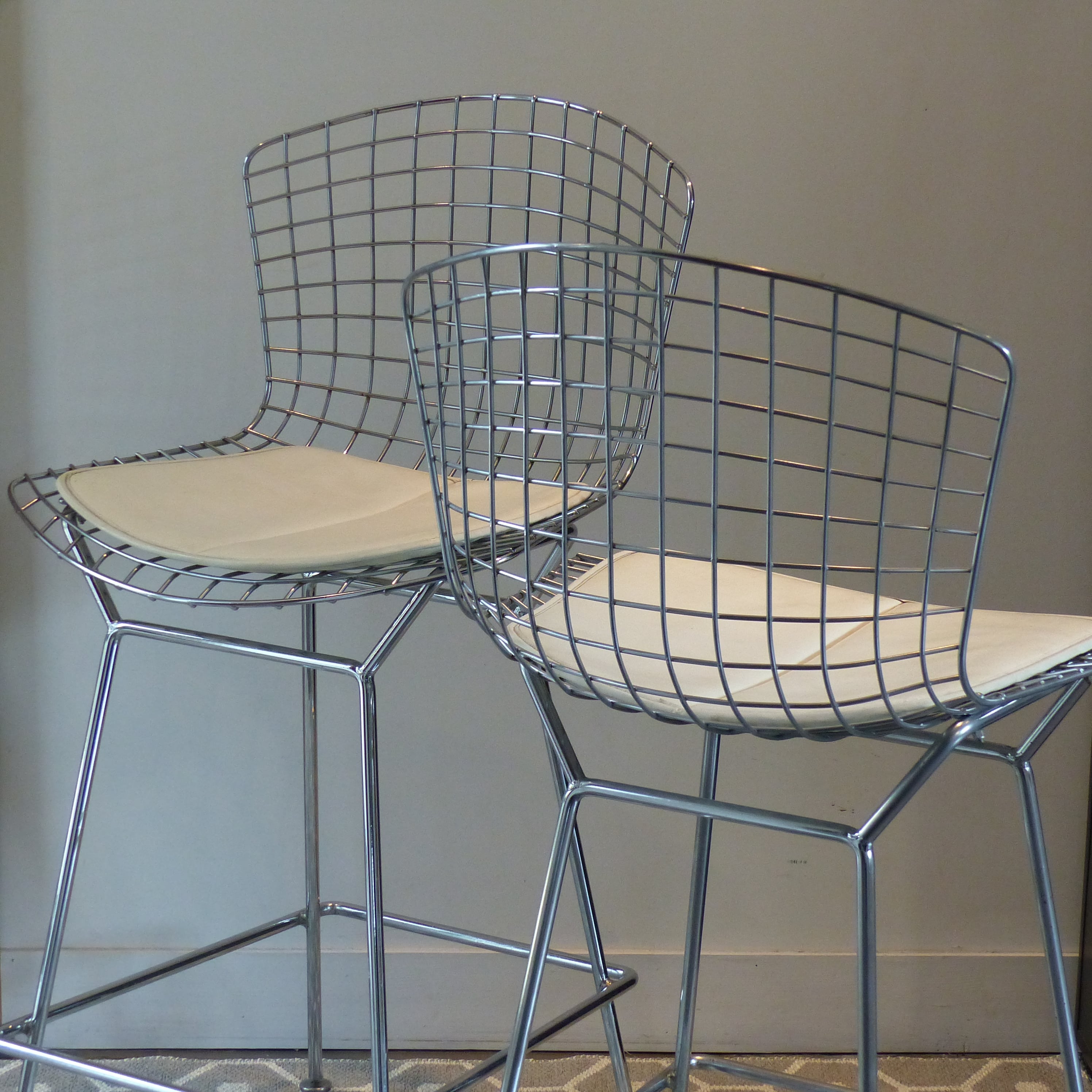 Tabouret de bar brocante