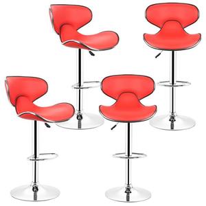 Cdiscount tabouret de bar rouge pas cher