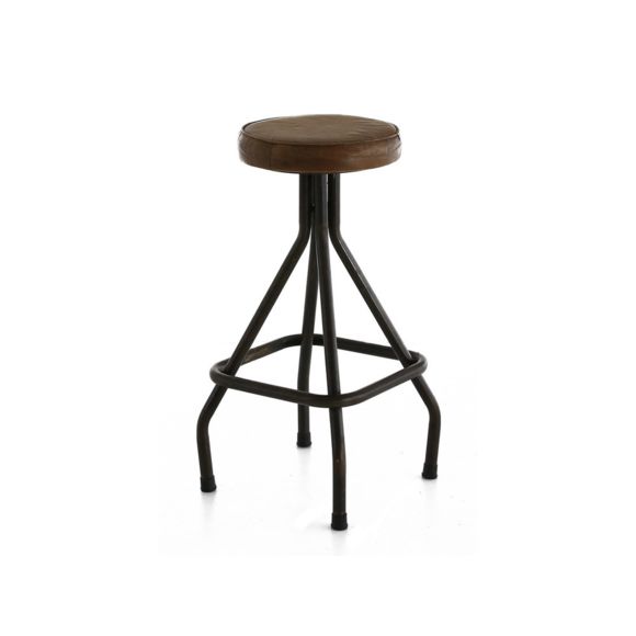 Tabouret de bar carré pas cher
