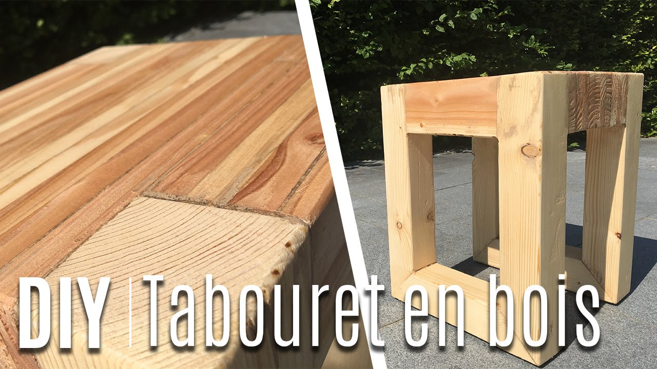 Faire son tabouret de bar