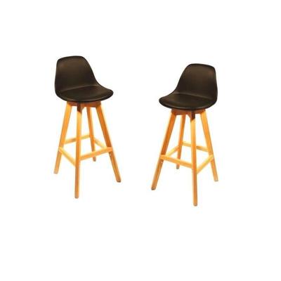 Tabouret de bar bois chene