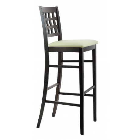 Assise avec dossier pour tabouret de bar