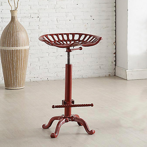 Tabouret de bar reglable soldes