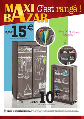 Tabouret de bar maxi bazar