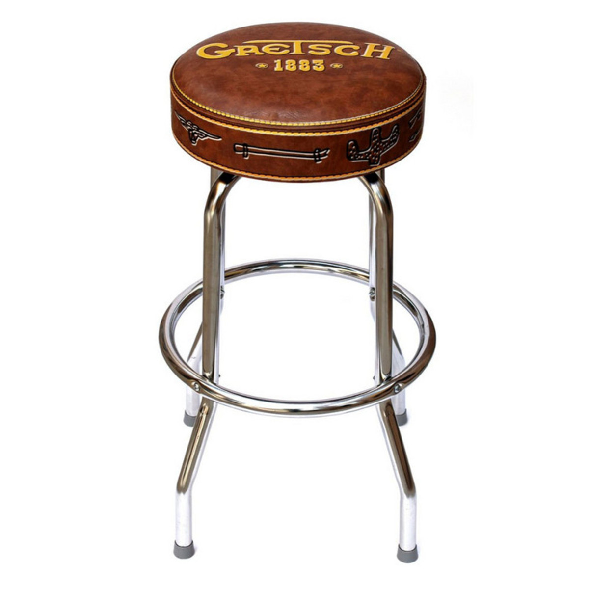 Tabouret de bar pour guitariste
