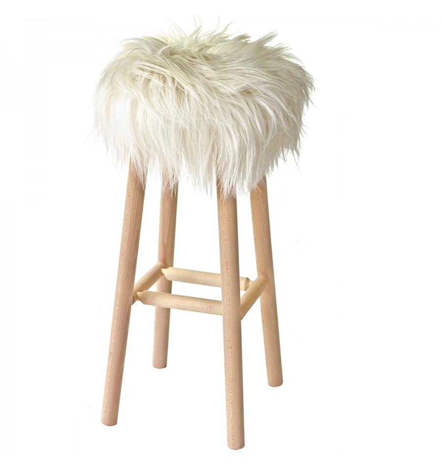Tabouret de bar large