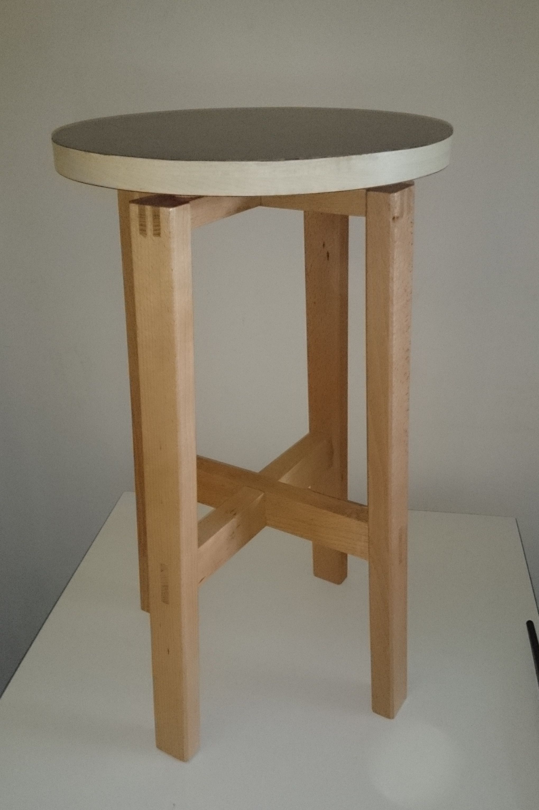 Se fabriquer un tabouret de bar