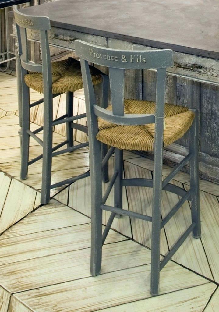 Tabouret de bar pliant hauteur 60 cm