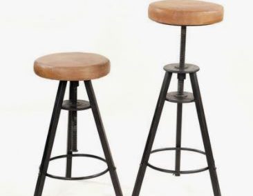 Tabouret de bar a vin