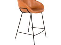 Tabouret de bar 65 cm feston zuiver