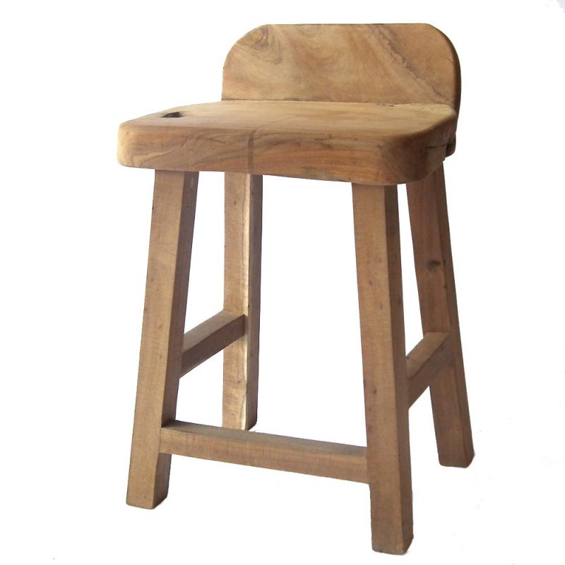 Tabouret de bar bois but