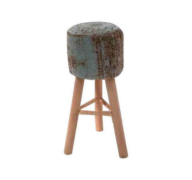 Tabouret de bar boheme