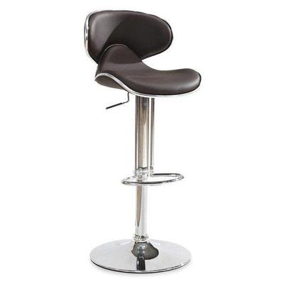 Tabouret de bar chocolat cdiscount
