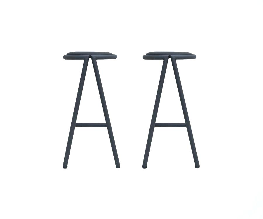 Tabouret de bar metal but