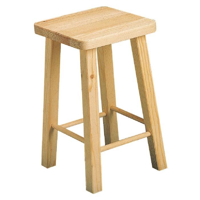 Tabouret de bar bois soldes