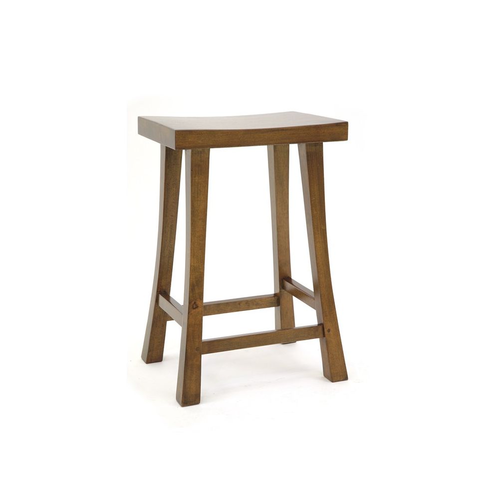 Tabouret de bar arno 2 blanc