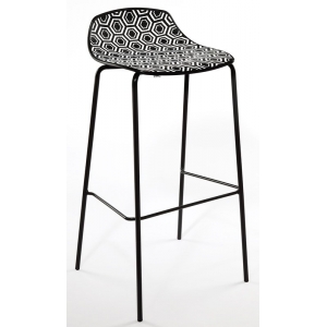 Tabouret de bar de cuisine hauteur 65 cm pas cher
