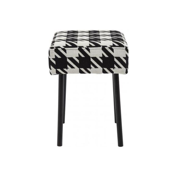 Tabouret de bar damier