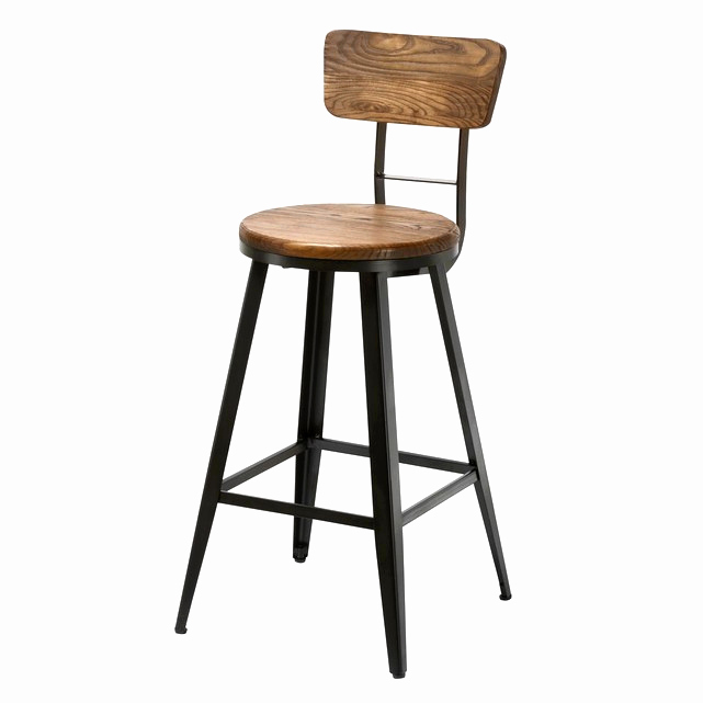 Tabouret de bar élégant