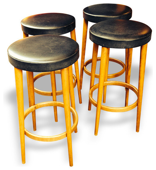 Tabouret de bar métro