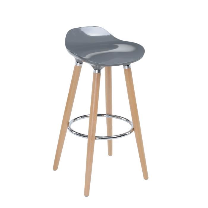 Assis de tabouret de bar