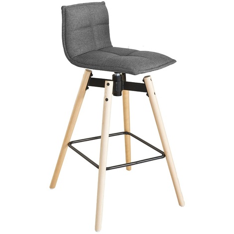Repose pieds tabouret de bar
