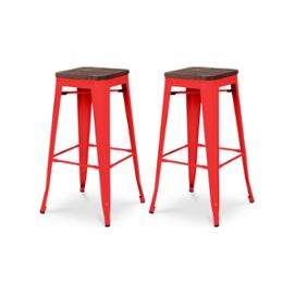 Tabouret de bar industriel harlem