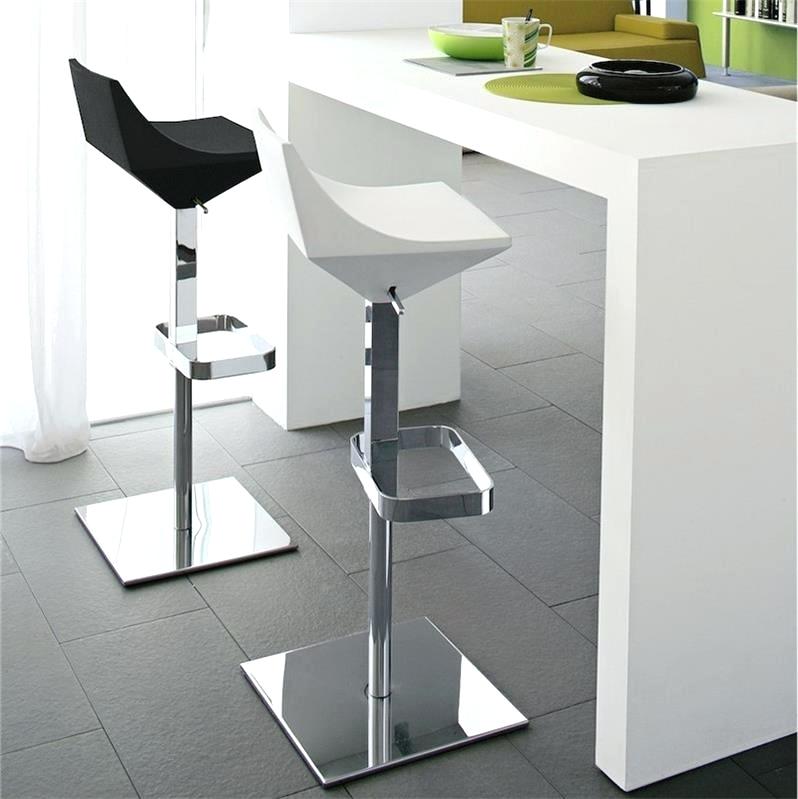 Table et tabouret de bar design