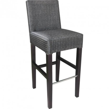 Tabouret de bar en loom