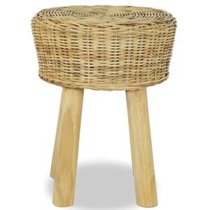 Tabouret de bar en rotin cdiscount