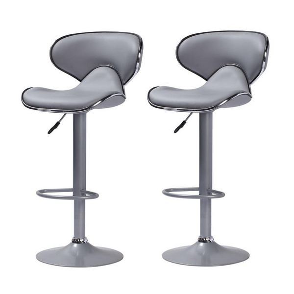 Tabouret de bar taupe cdiscount