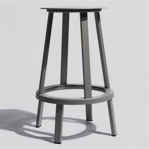 Tabouret de bar revolver