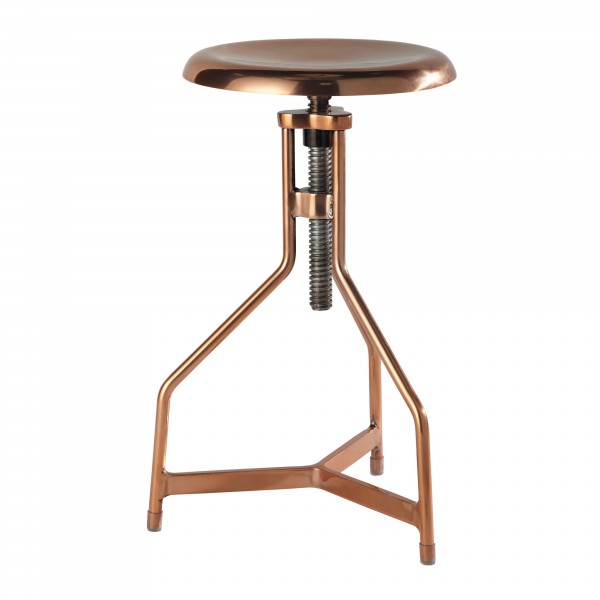 Tabouret de bar style tolix pas cher