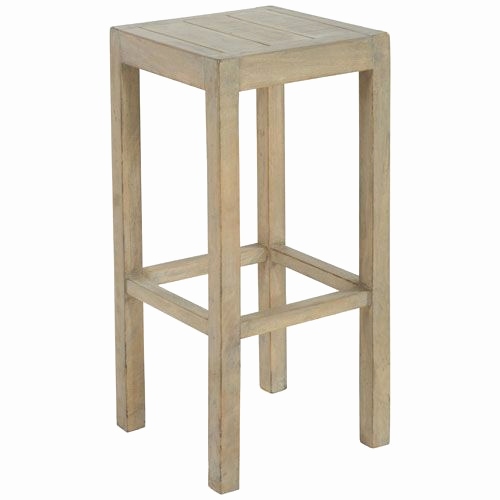 Tabouret de bar rouge retro