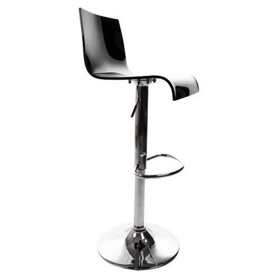 Tabouret de bar tout en plexiglas
