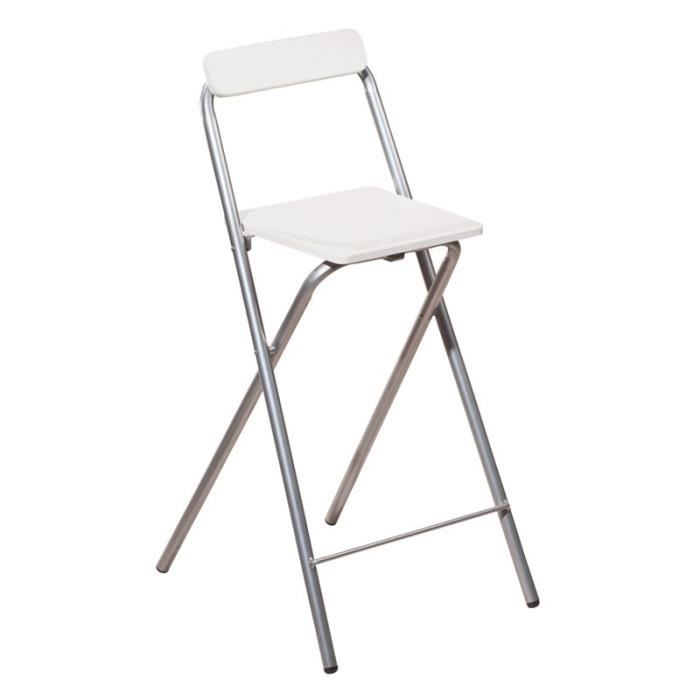 Tabouret de bar plian