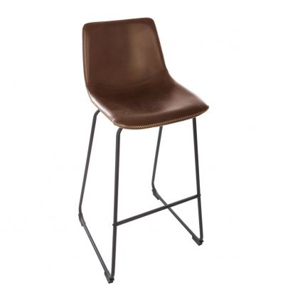 Tabouret de bar sasha marron