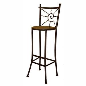 Tabouret de bar campagnard