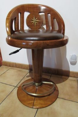Tabouret de bar 1980
