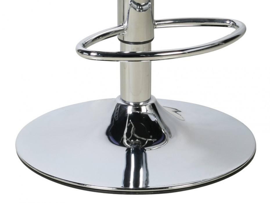 Tabouret de bar canasta noir