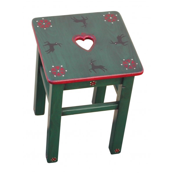 Tabouret de bar curved back